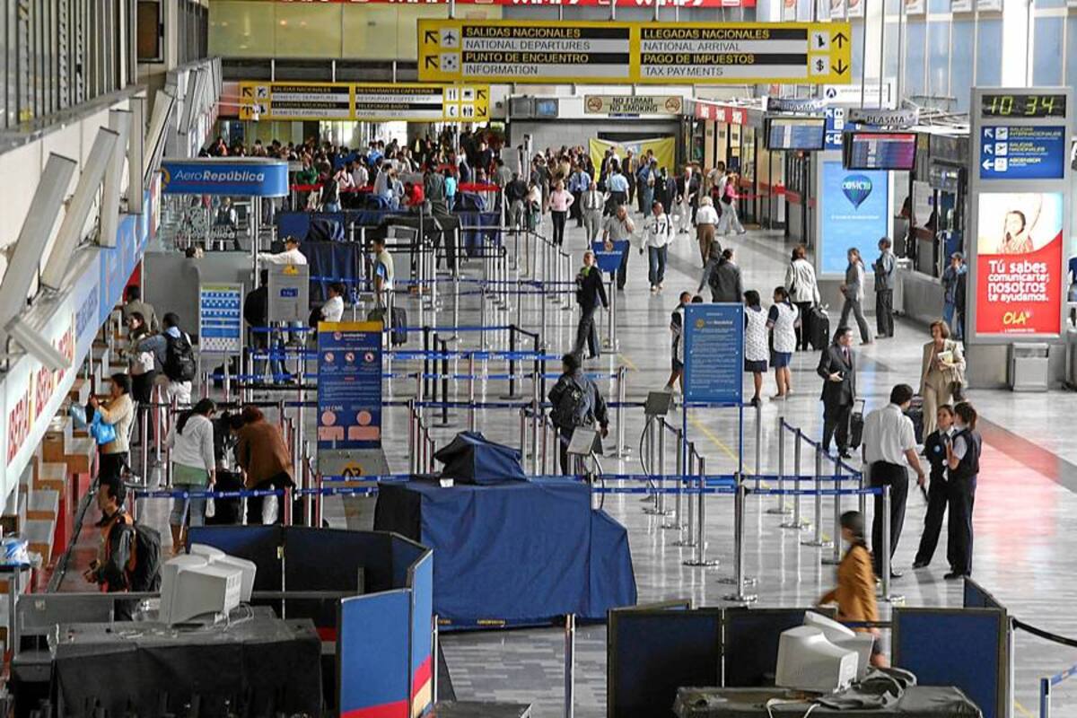 Viajeros entre Colombia y Ecuador pagarán tasas aéreas nacionales (Foto: Archivo/VANGUARDIA LIBERAL)