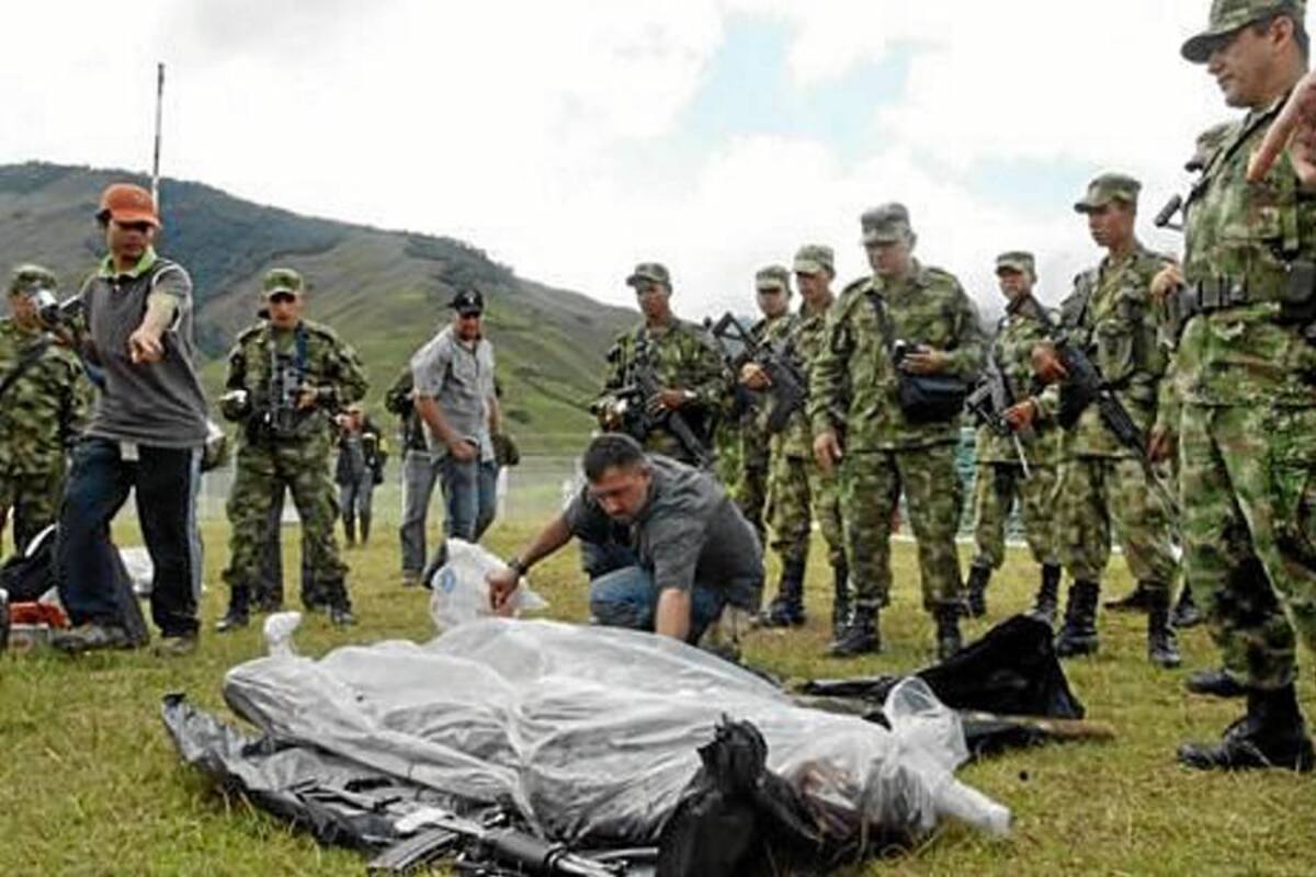 ONU: "siguen los falsos positivos y crece la violencia paramilitar en Colombia" (Foto: Tomada de internet/VANGUARDIA LIBERAL)