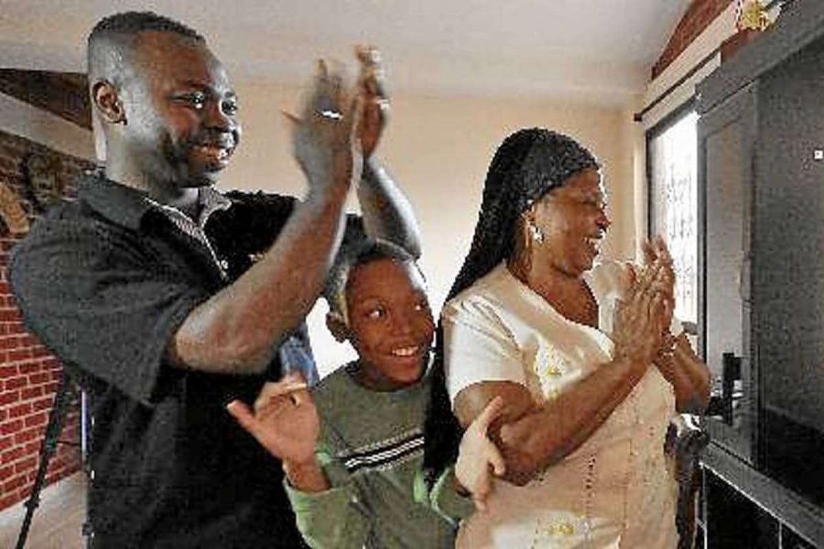 La familia Figueroa vivió con alegría el triunfo de Óscar (Foto: Tomada de elpais.com.co)