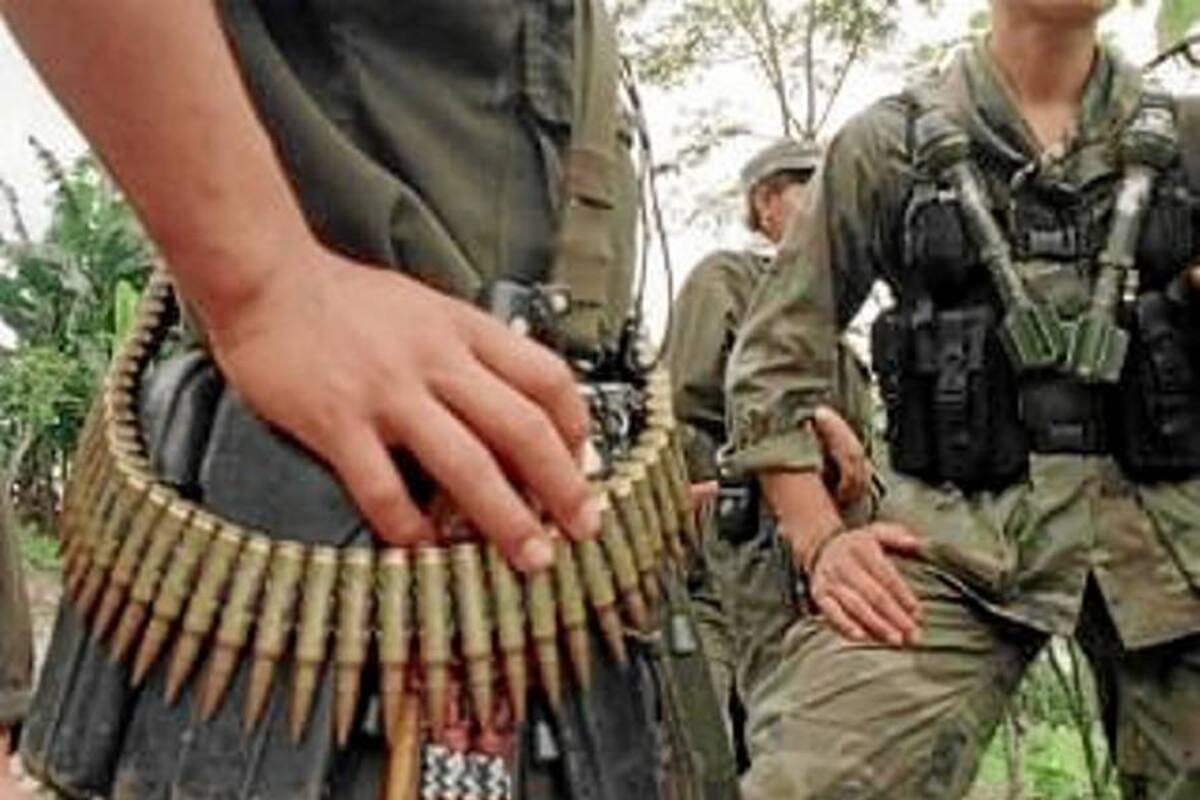 Ejército de Ecuador captura a tres presuntos miembros de las Farc (Foto: Tomada de internet/VANGUARDIA LIBERAL)