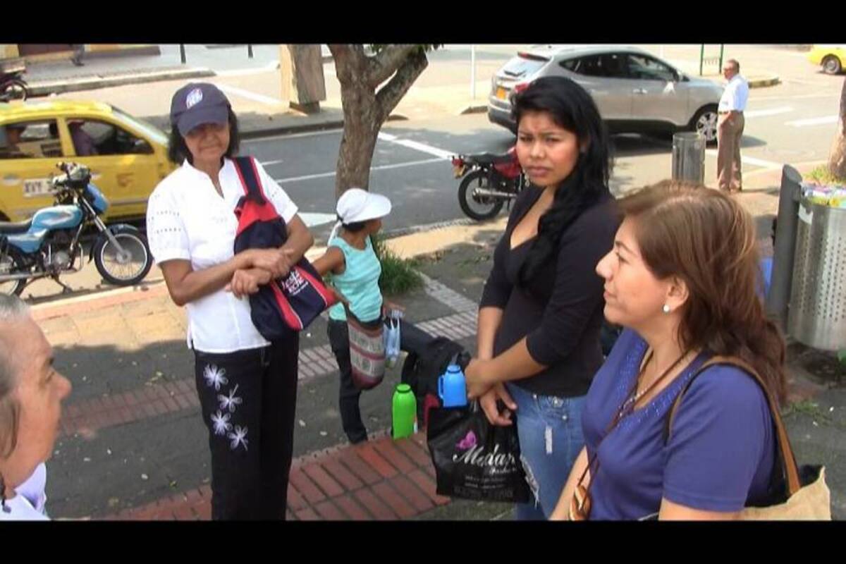 Poca participación en Bucaramanga para rechazar a las Farc