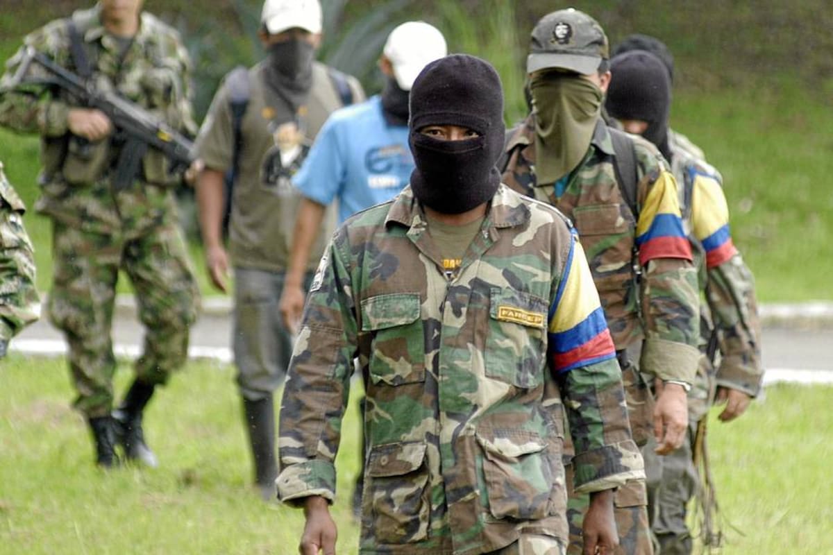 Farc dicen que un hacker fue quien "aceptó" el marco de paz (Foto: Archivo/VANGUARDIA LIBERAL)