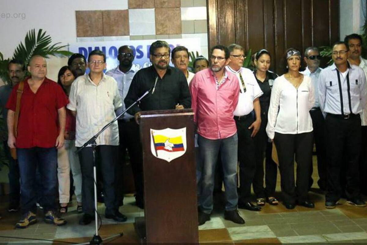 “No se está hablando de impunidad en La Habana”: Farc (Foto: Colprensa/ VANGUARDIA LIBERAL)