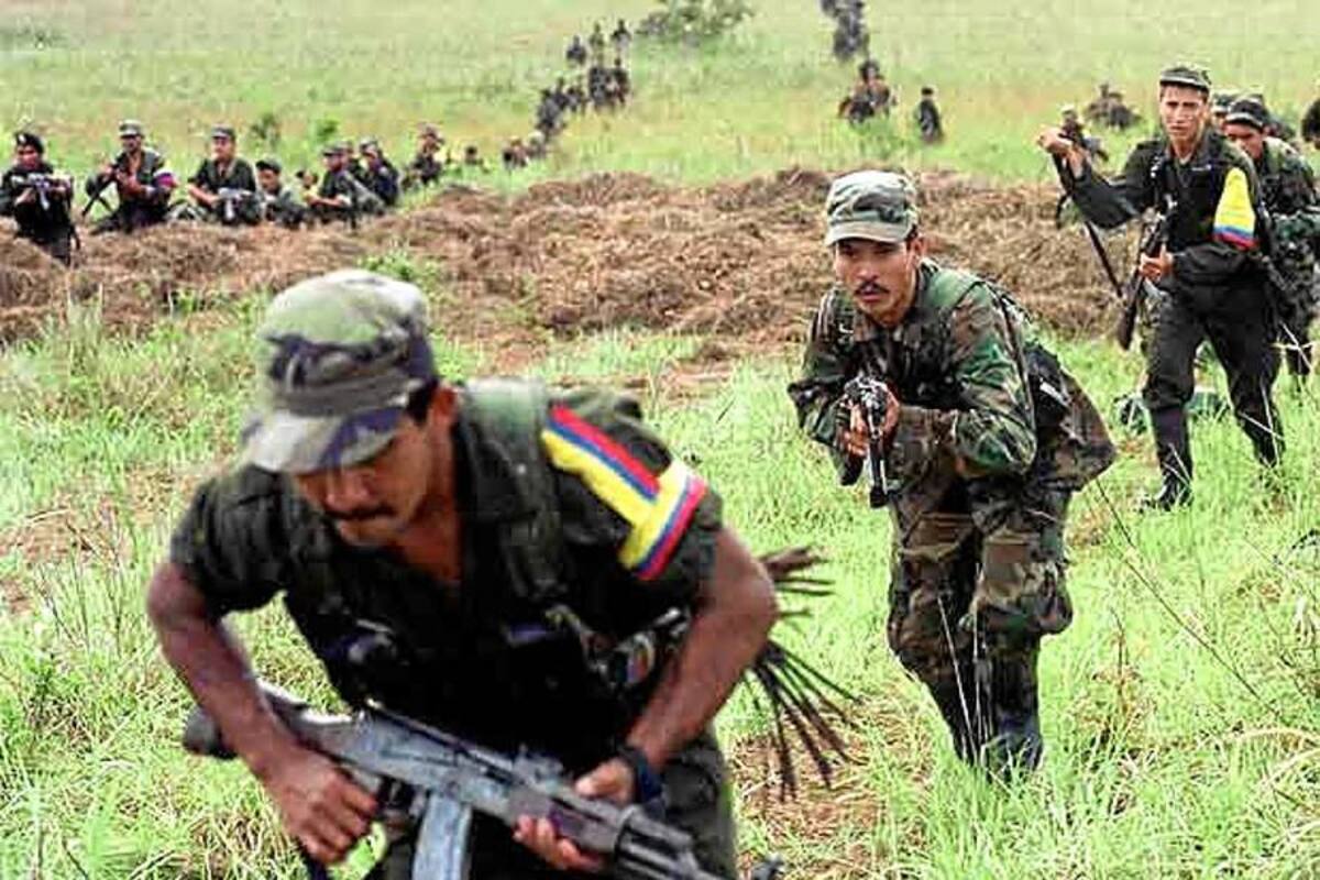 Caen ocho supuestos colaboradores del frente 30 de las Farc (Foto: Tomada de internet/VANGUARDIA LIBERAL)