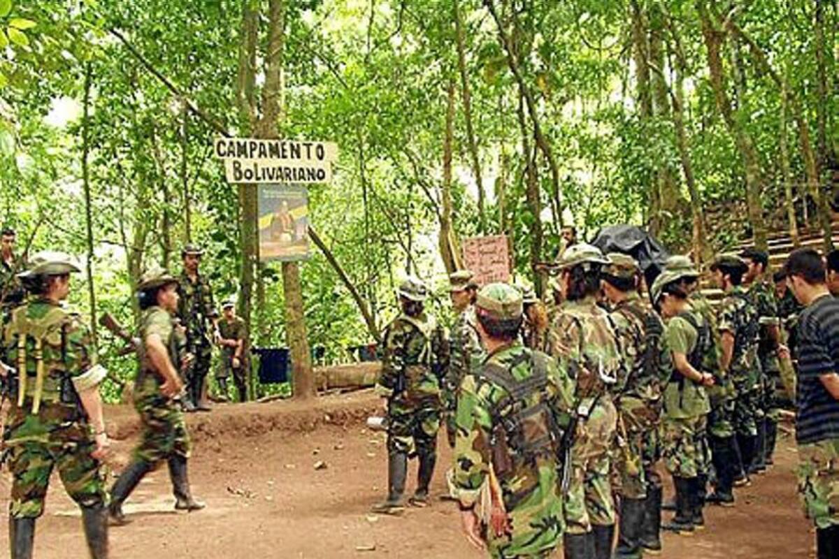 Las Farc insiste en que no tiene secuestrados con fines extorsivos (Foto: Tomada de internet/VANGUARDIA LIBERAL)