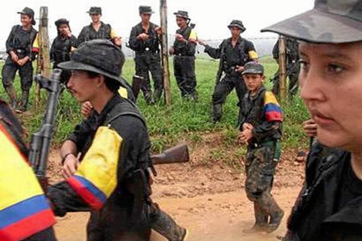 Farc se habrían llevado 12 niños de una escuela (Foto: Archivo/VANGUARDIA LIBERAL)