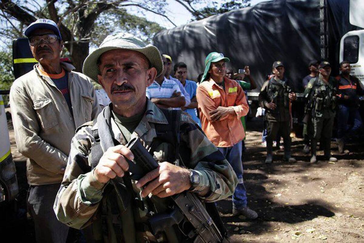 Farc denuncian carencia de alimentos en algunas zonas veredales (Foto: Colprensa /VANGUARDIA LIBERAL)