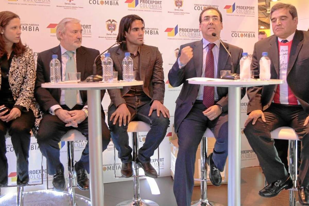 Falcao fue nombrado embajador de turismo de Colombia (Foto: Suministrada/ VANGUARDIA LIBERAL)