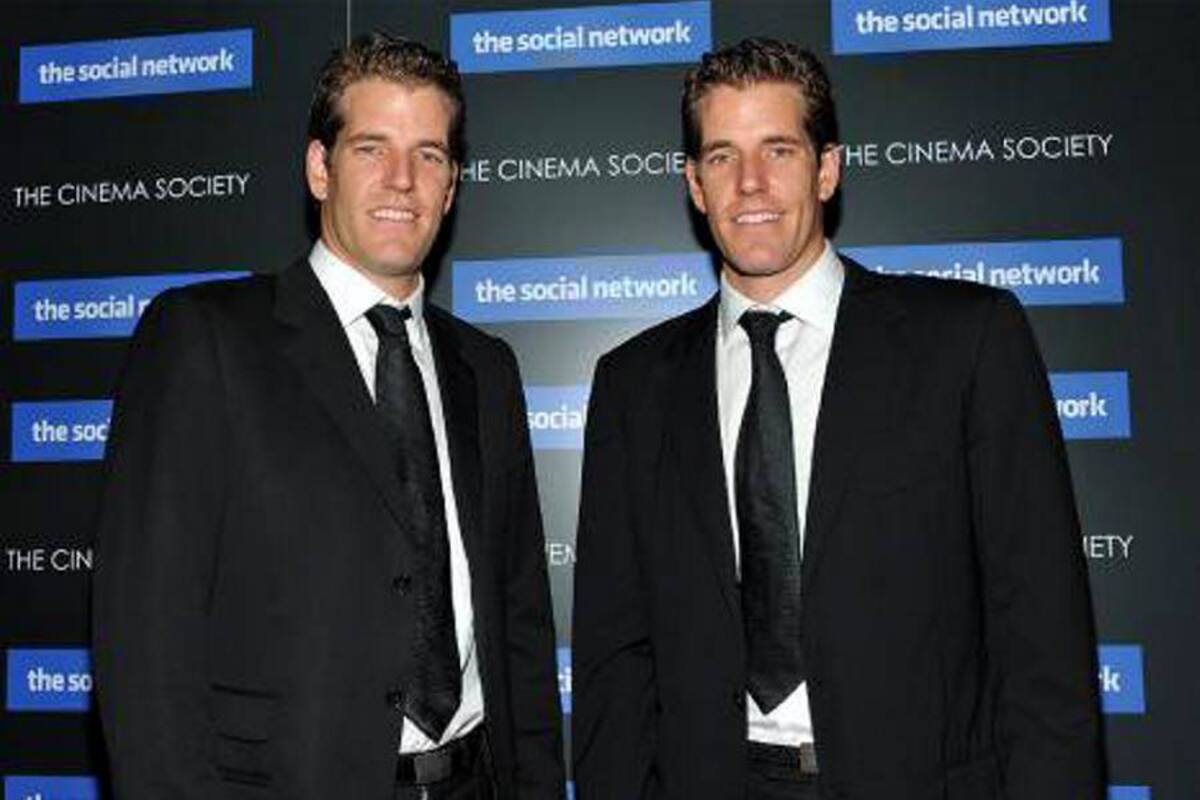 Los gemelos Cameron y Tyler Winklevoss (Foto: Tomada de Internet/ VANGUARDIA LIBERAL)