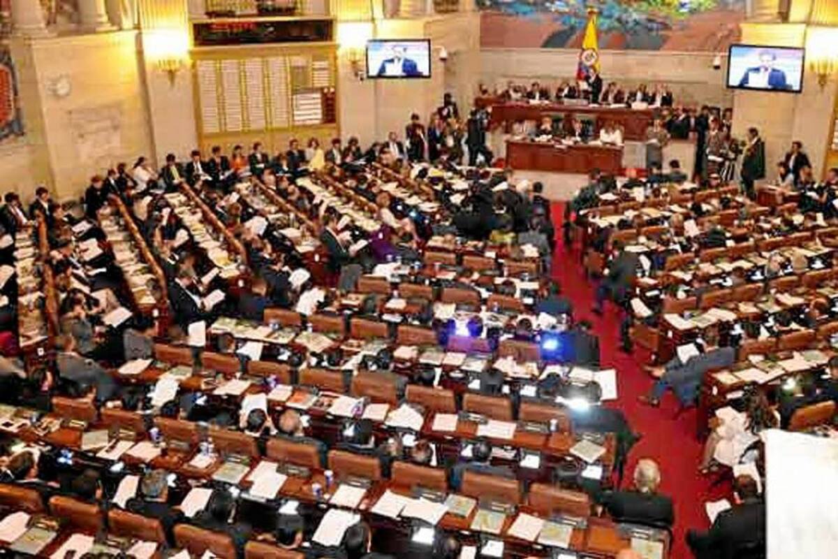El marco legal para la paz da otro paso en el Congreso (Foto: Tomada de internet/VANGUARDIA.COM)