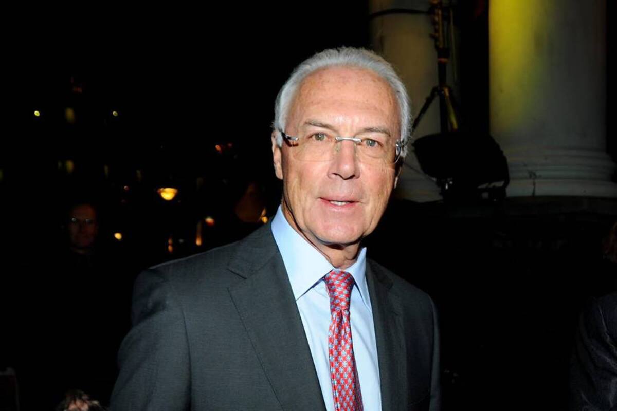 Franz Beckenbauer dice que extraterrestres lo contactaron para jugar un partido de fútbol (Foto: Archivo/VANGUARDIA LIBERAL)