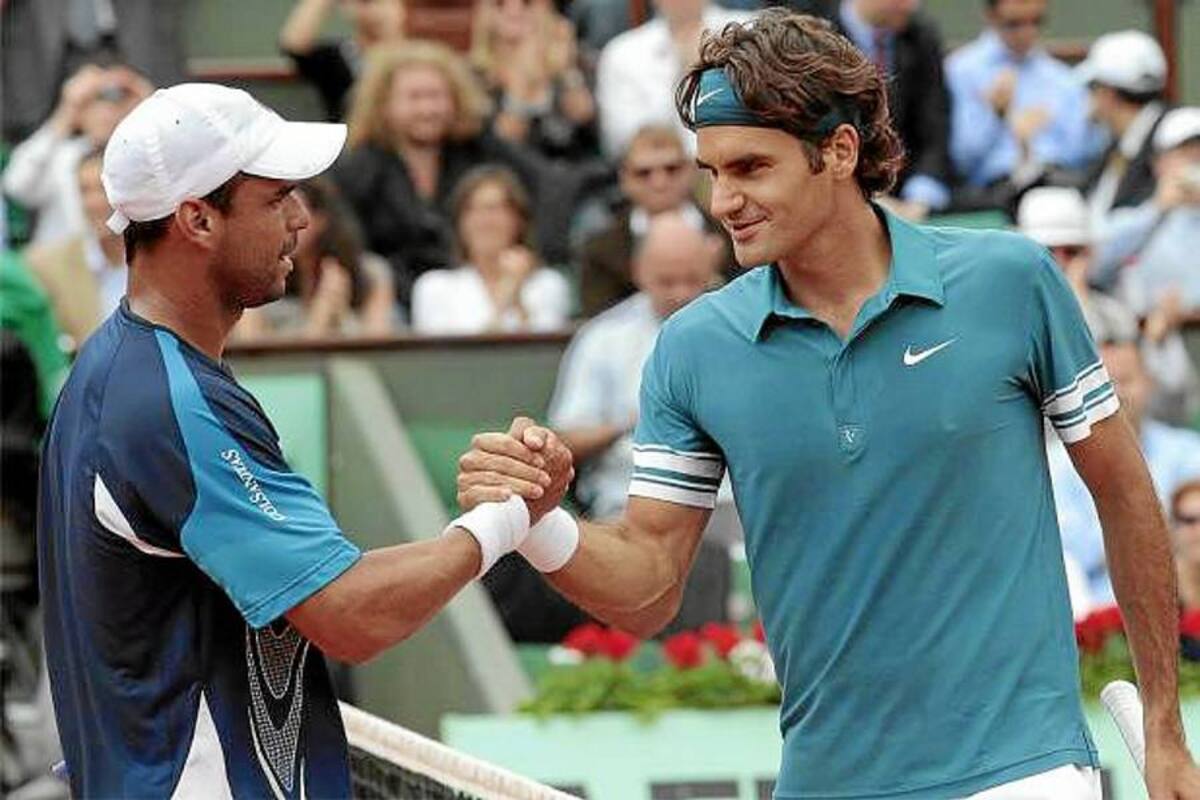 Federer ante Falla destaca en la primera jornada del 'Wimbledon olímpico' (Foto: Tomado de Internet/ VANGUARDIA LIBERAL)