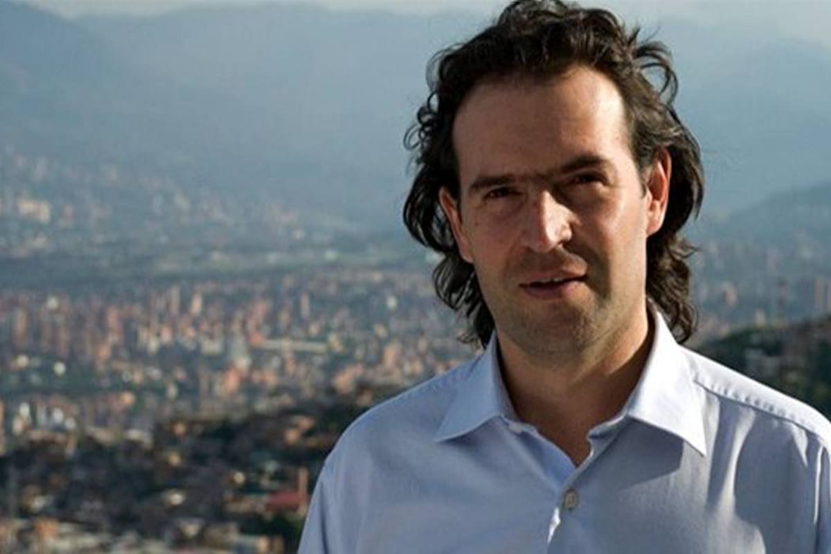 Federico Gutiérrez, el alcalde más joven que gana las elecciones en Medellín (Foto: Archivo / VANGUARDIA LIBERAL)