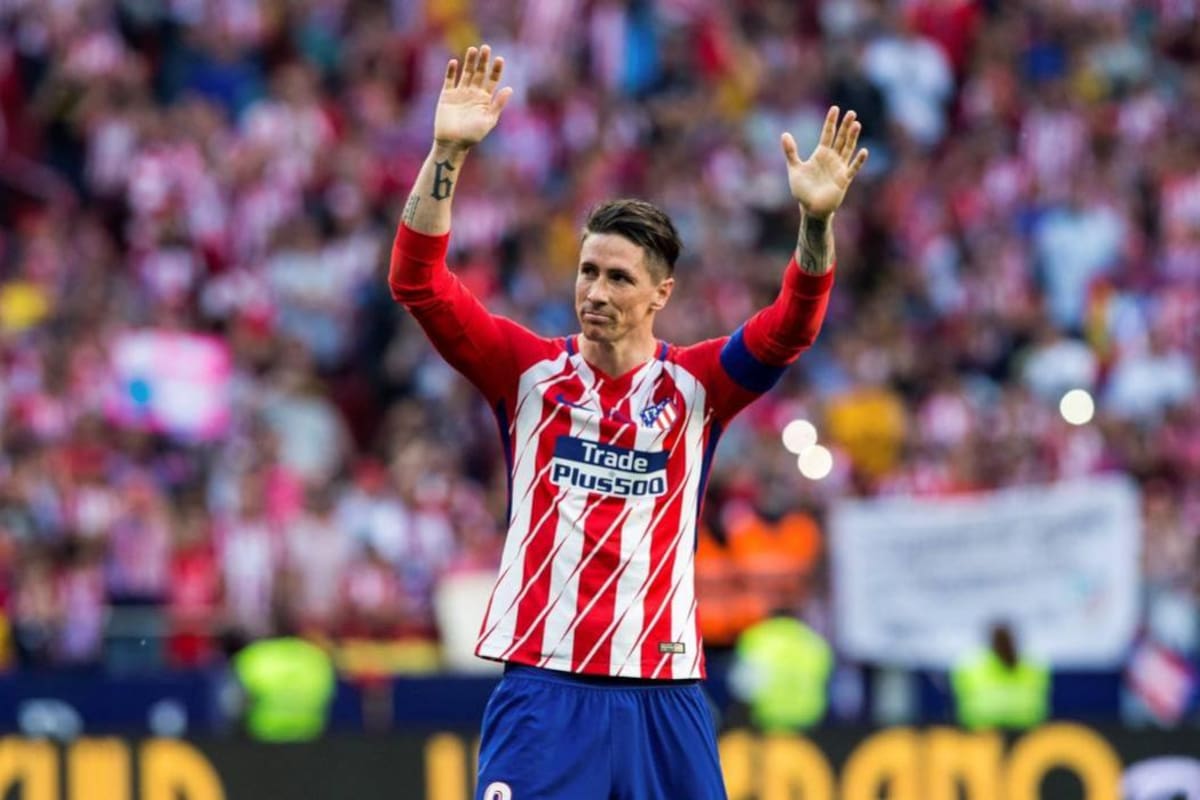 El Atlético de Madrid dice adiós a Fernando Torres, el 'Niño' que lo fue todo (Foto: EFE /VANGUARDIA LIBERAL)