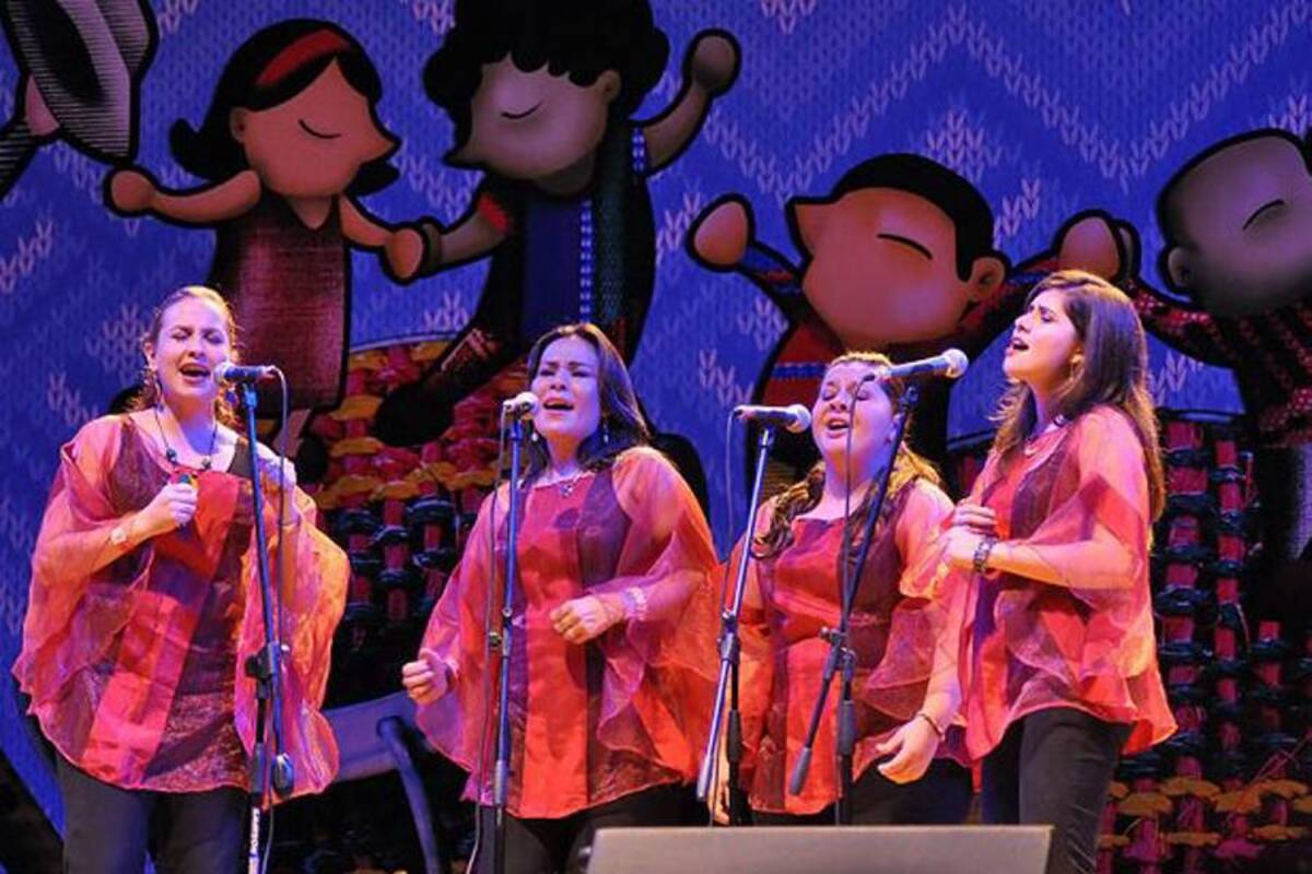 'Las Comadres de José' (Foto) y el 'Trío Instrumental Macaregua' arrasaron en el Mono Núñez (Foto: Tomado de elpais.com.co/VANGUARDIA LIBERAL)