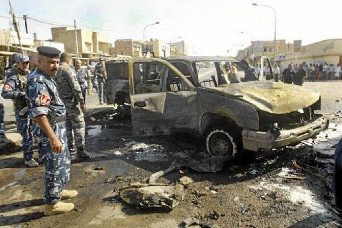 el atentado más sangriento tuvo lugar en el distrito bagdadí de Al Kazimiya, donde un carro bomba donde murieron 7 personas y 36 más resultaron heridas. (Foto: Tomada de internet)