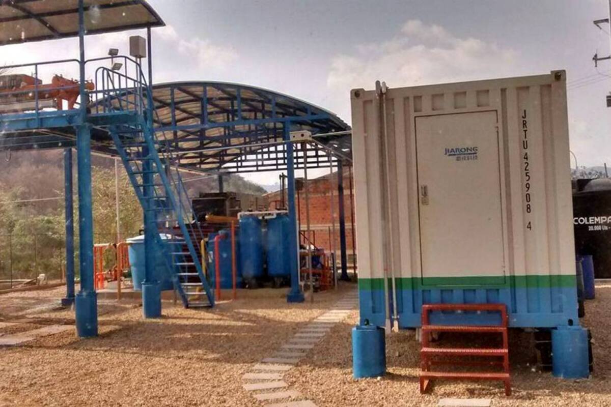 ‘Nueva planta de lixiviados de El Carrasco es la más eficiente del país’: Emab (Foto: Suministrada /VANGUARDIA LIBERAL)
