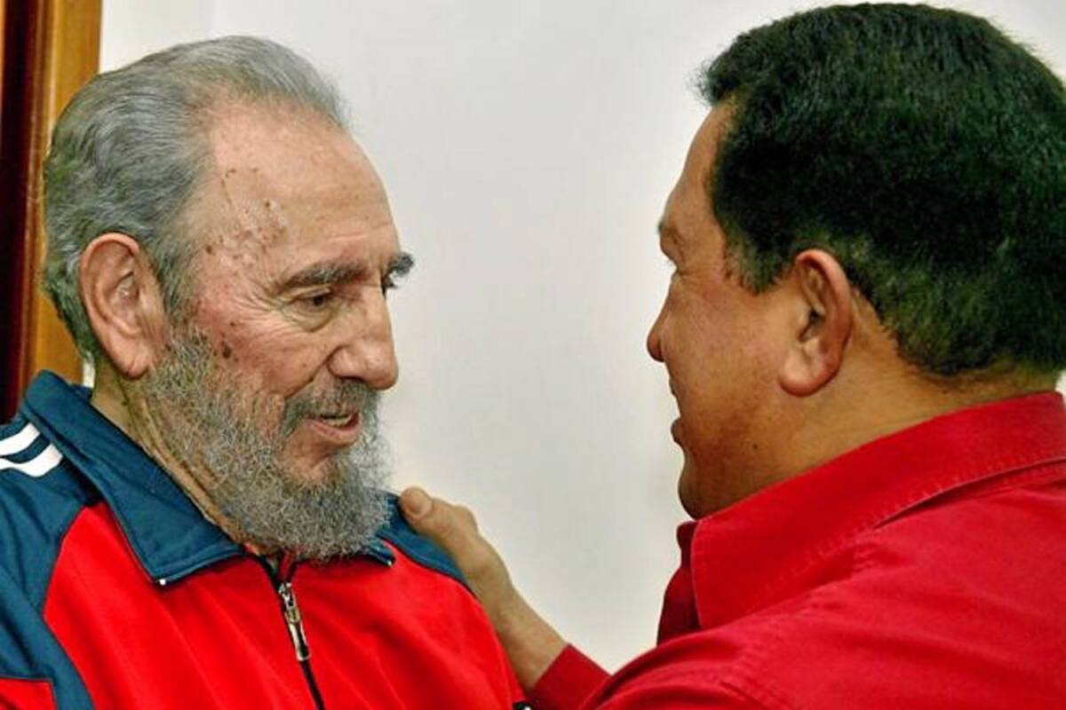 Fidel Castro está bien de salud y trabaja en libro con Chávez, según bloguero (Foto: Tomado de Internet/ VANGUARDIA LIBERAL)