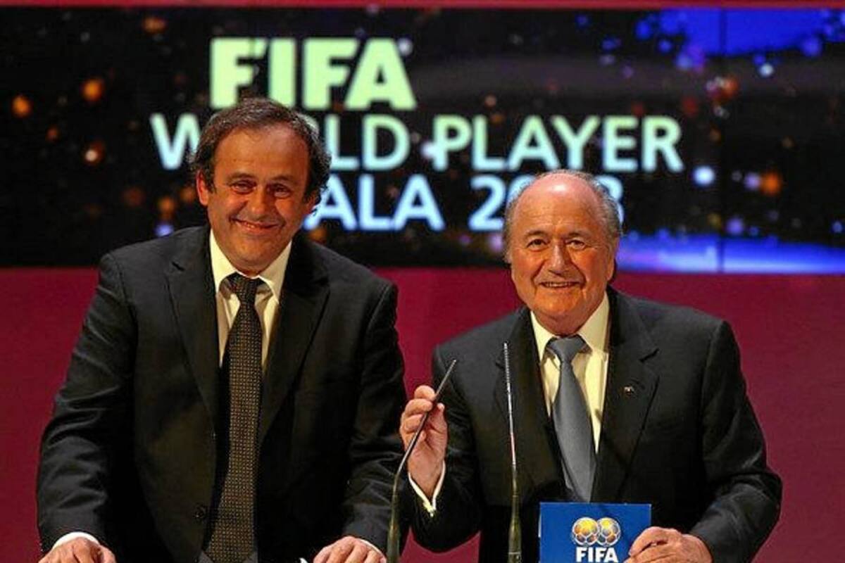 Blatter cree que Platini está dispuesto a sucederle al frente de la FIFA (Foto: Tomada de Internet/VanguardiaLiberal)