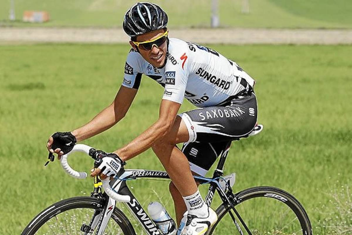Contador espera volver a la competición en el Tour del Benelux (Foto: Tomada de Internet/VanguardiaLiberal)