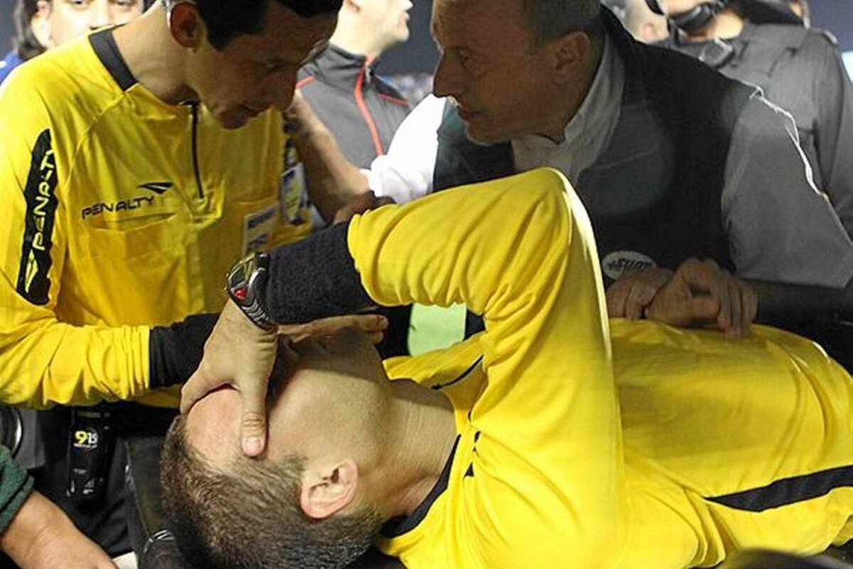 Árbitro de línea en estado de muerte clínica en Holanda tras agresión (Foto: Tomada de Internet/ VANGUARDIA LIBERAL)