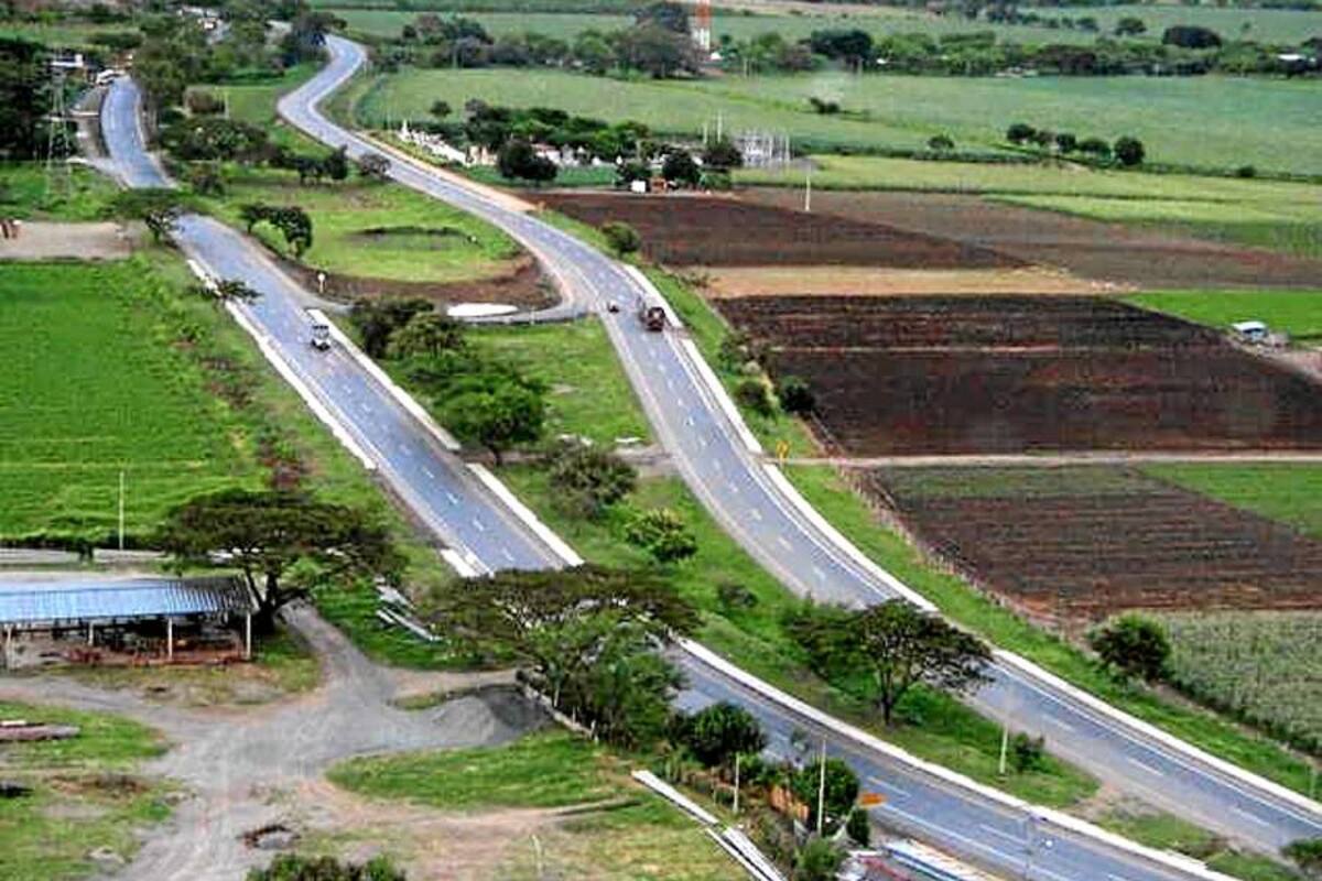Tres personas lesionadas deja accidente de tránsito en vía Palmira-Cali (Foto: Archivo/VANGUARDIA LIBERAL)