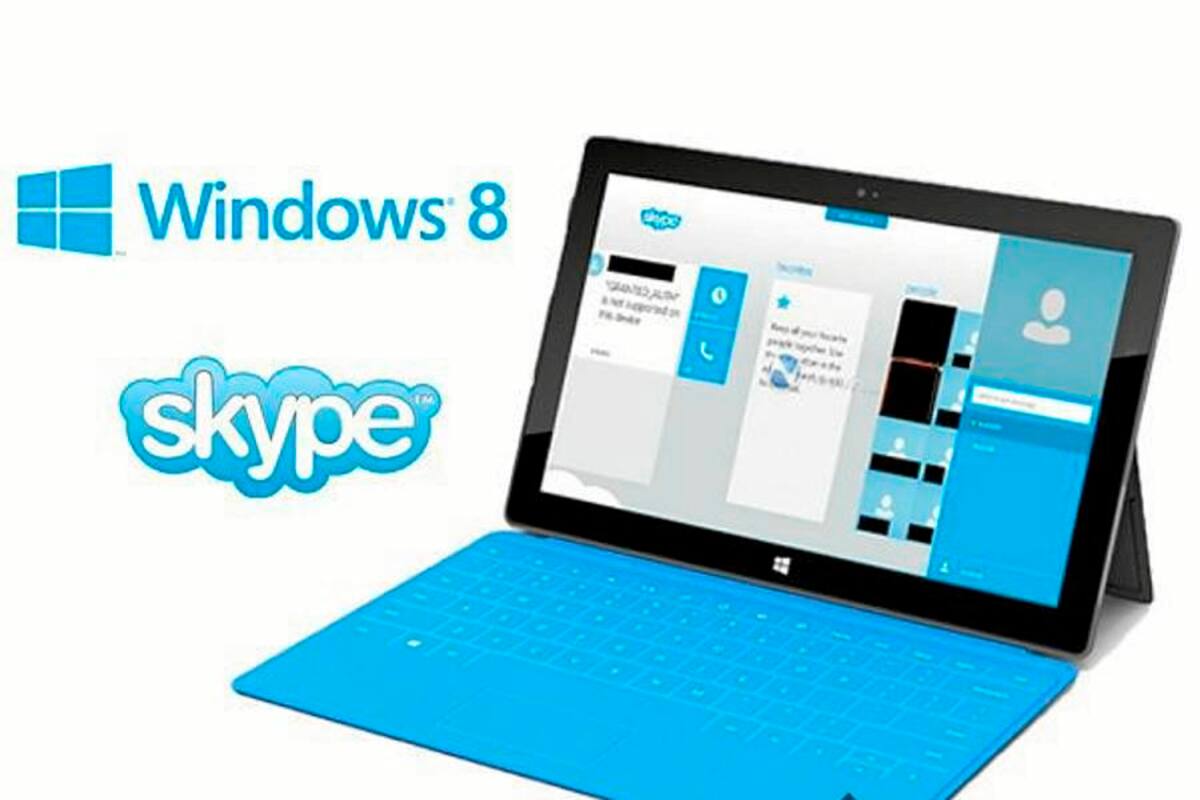 Así será Skype para Windows 8 (Foto: Tomado de Internet/ VANGUARDIA LIBERAL)
