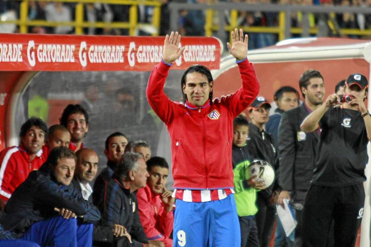 Falcao y Godín se unen a la concentración en la sierra segoviana (Foto: Archivo/VANGUARDIA LIBERAL)