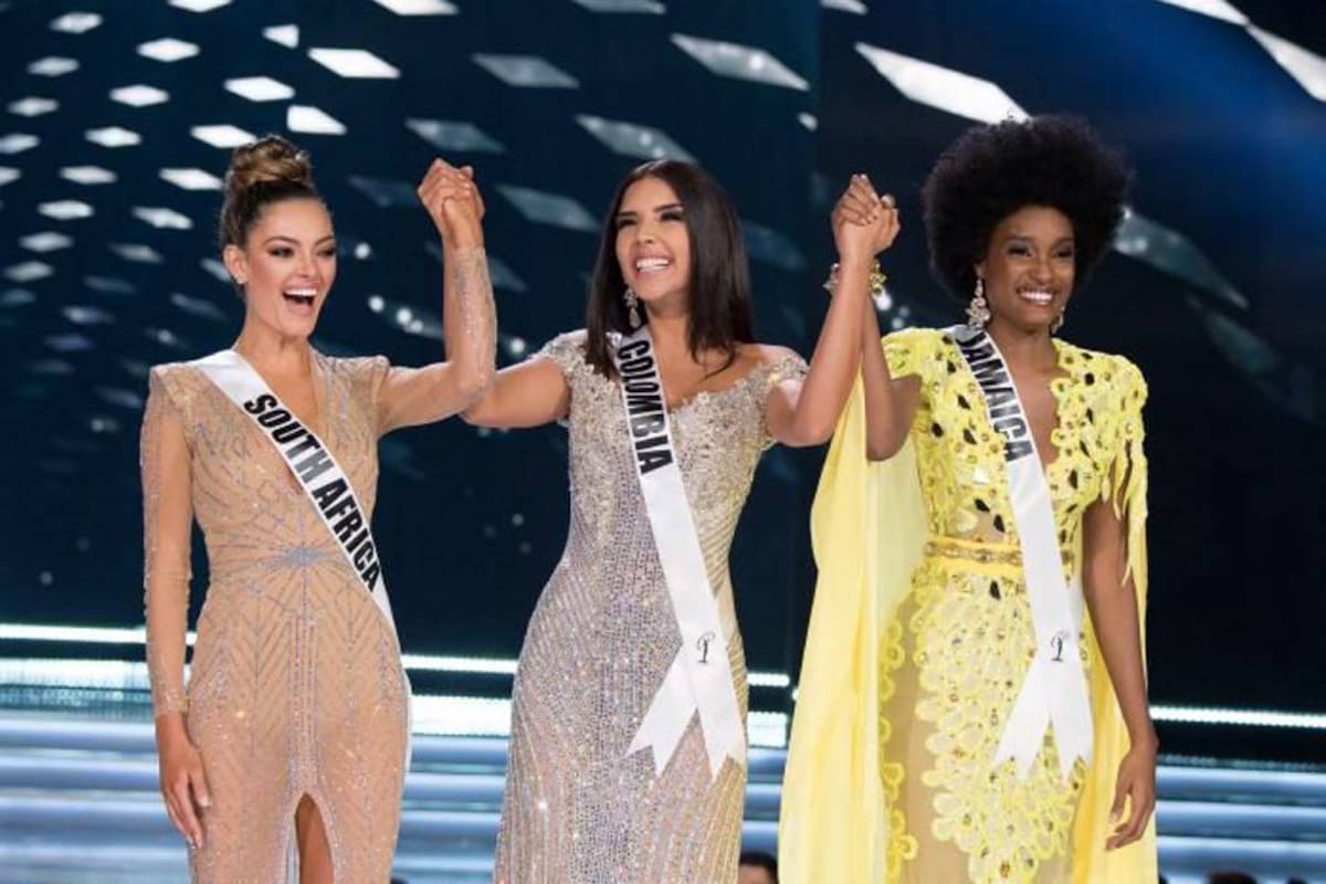 Laura González, la Virreina que convirtió las críticas en fortalezas (Foto: SUMINISTRADA MISS UNIVERSO/VANGUARDIA LIBERAL)