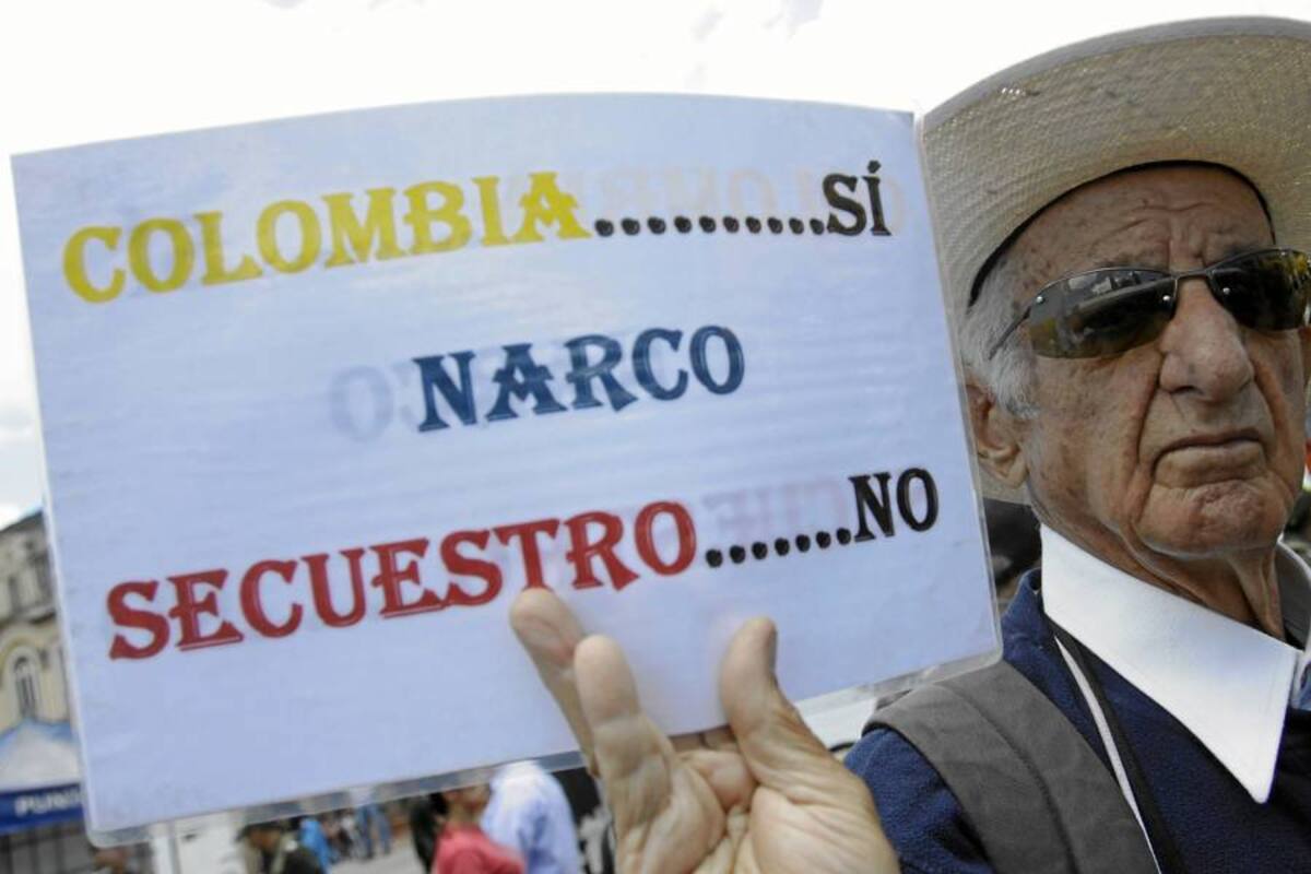 No existe claridad de cuántos secuestrados tiene realmente las Farc (Foto: Archivo/VANGURDIA LIBERAL)