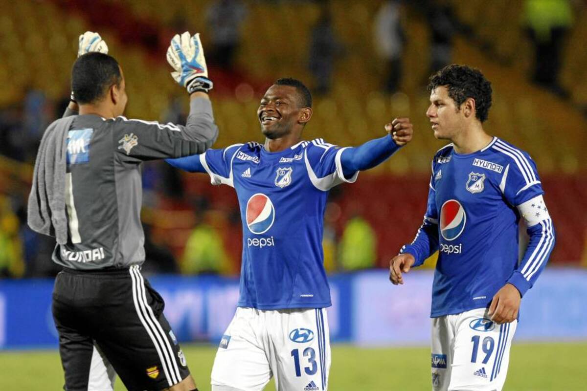 Millonarios se ratificó como líder con su triunfo ante el Cúcuta (Foto: Archivo/VANGUARDIA LIBERAL)
