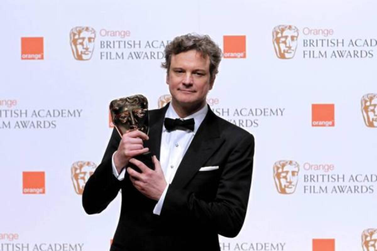 Colin Firth obtuvo el galardón como mejor actor.(Foto: EFE / VANGUARDIA LIBERAL)