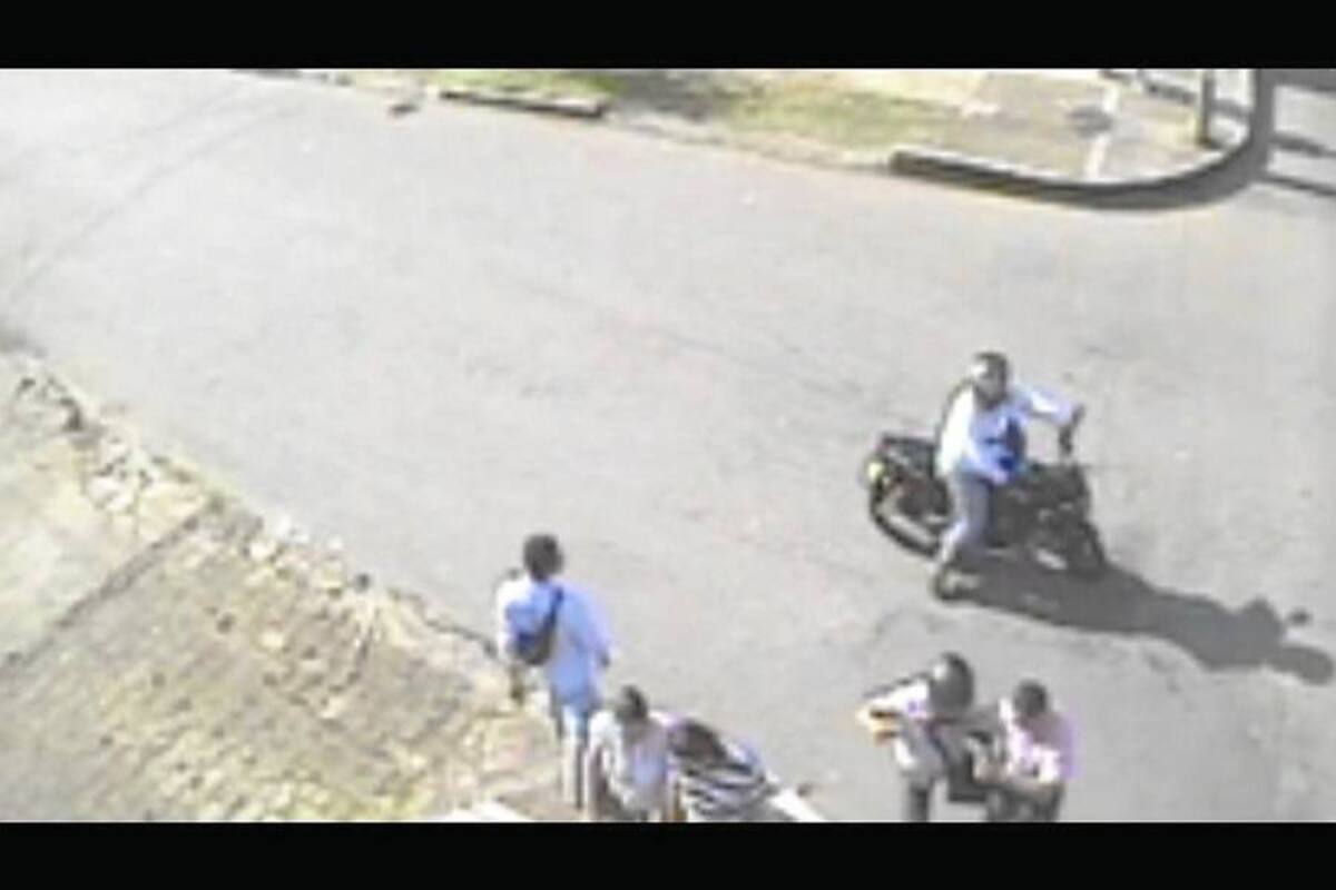 Policía capturó a fletero que había sido registrado por cámaras de seguridad
