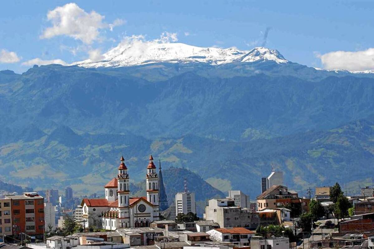Sismos en Manizales no tienen relación con el Volcán Nevado del Ruiz (Foto: Archivo/VANGURDIA LIBERAL)