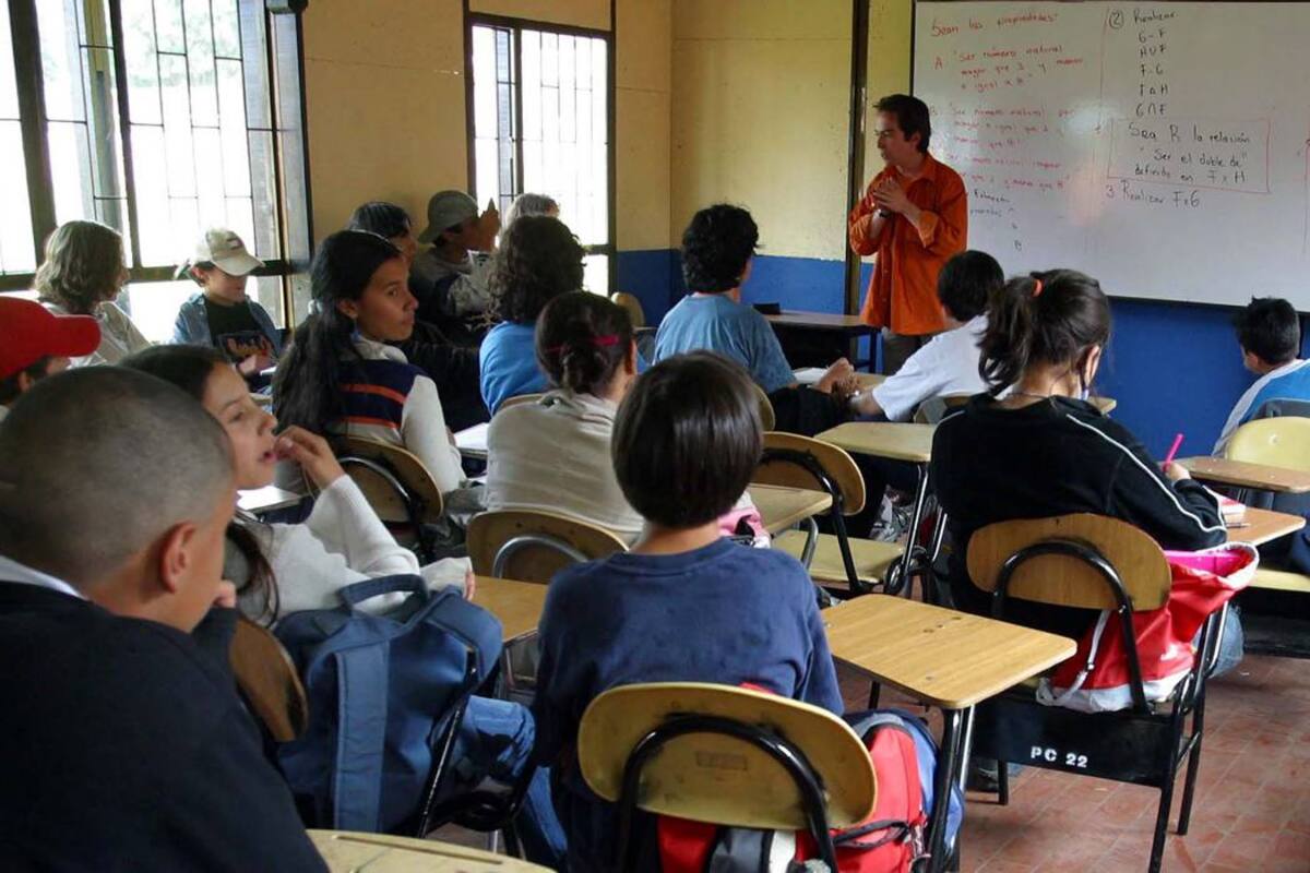 Se otorgarán becas a la excelencia docente en Santander (Foto: Archivo/VANGUARDIA LIBERAL)