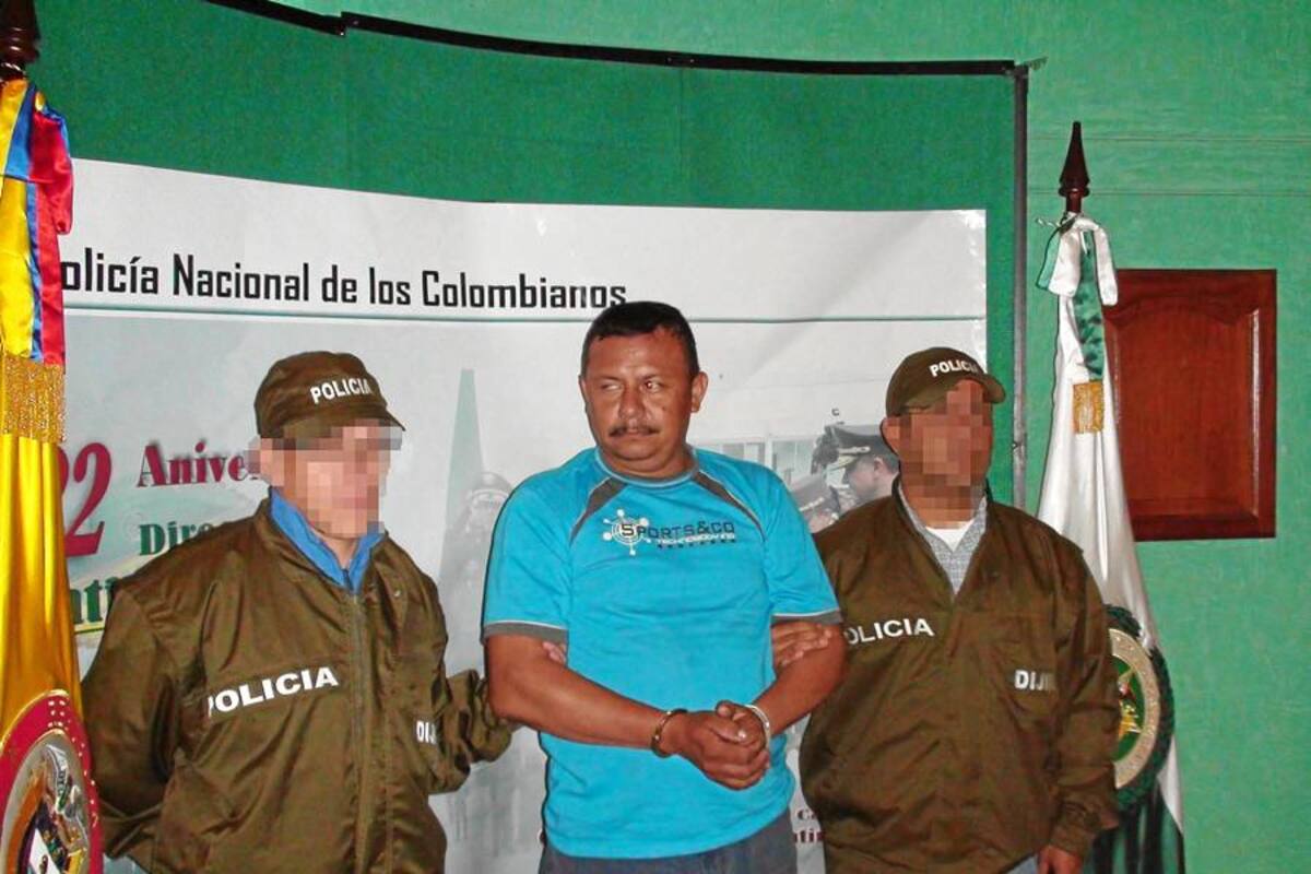 Ignacio Leal García, alias ‘El Tuerto’ (Foto: Archivo/VANGUARDIA LIBERAL)