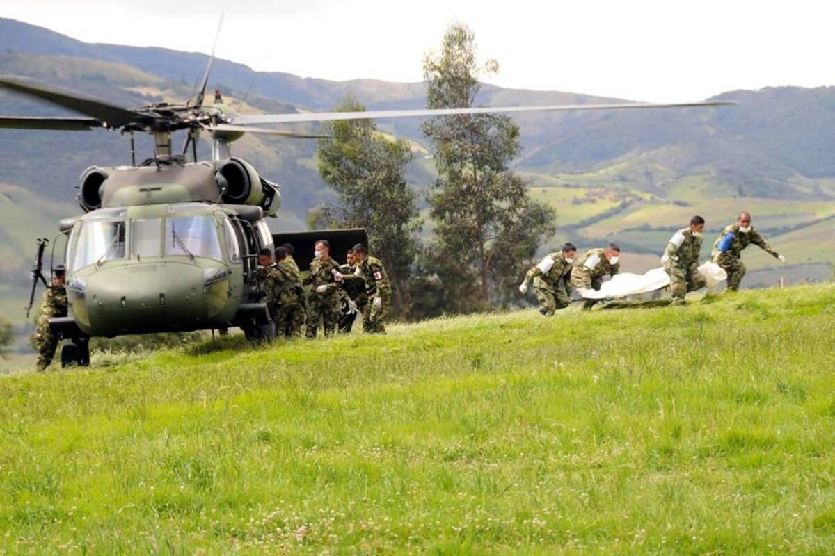 Cae uno de los responsables de ataque a militares en Arauca. (Foto: Colprensa/ VANGUARDIA LIBERAL)