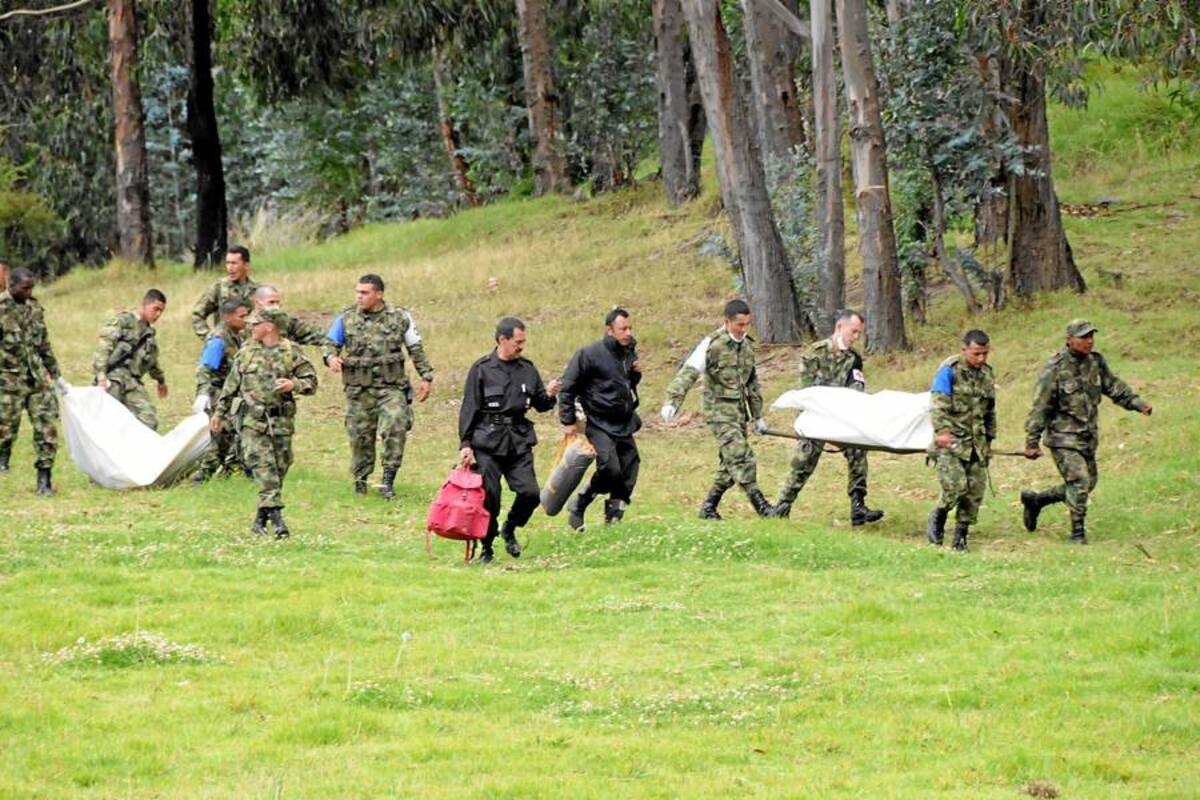 Encuentran dos cuerpos de los militares que tripulaban aeronave del Ejército accidentada (Foto: Archivo/VANGUARDIA LIBERAL)