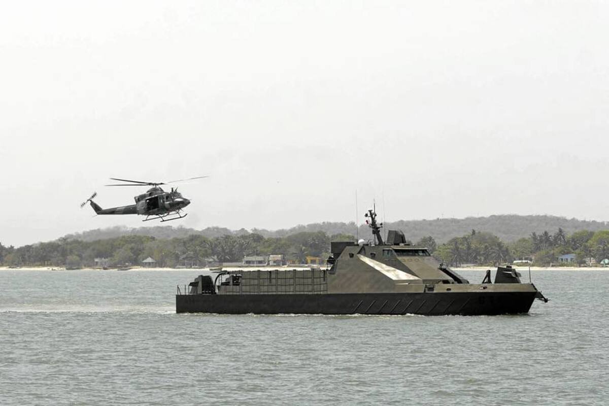 Armada rescata pescadores ecuatorianos tras diez días a la deriva (Foto: Archivo/VANGUARDIA LIBERAL)