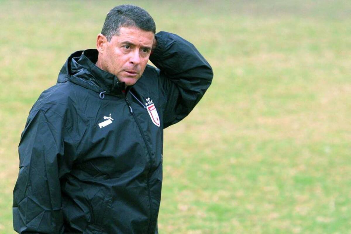 Pedro Sarmiento fue despedido del Envigado (Foto: Archivo/VANGUARDIA LIBERAL)