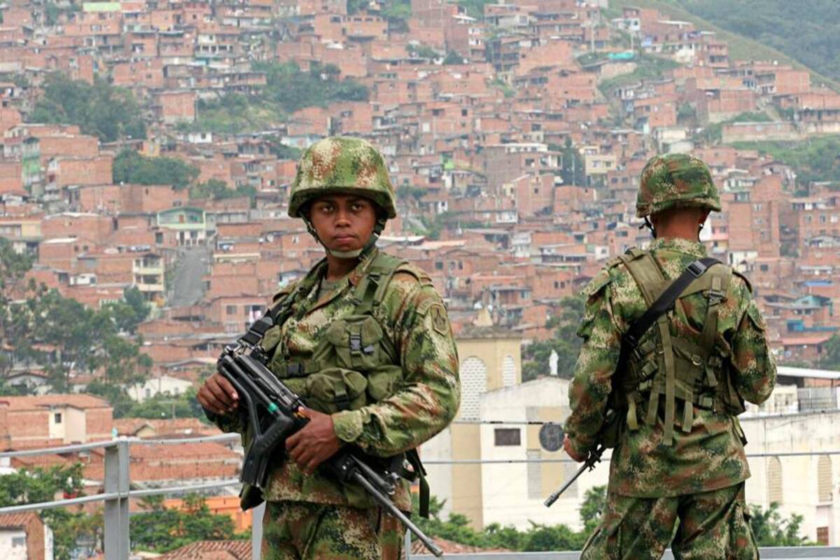 El Ejército y la Fiscalía capturaron a tres presuntos integrantes de las Farc. (Foto: Archivo/ Vanguardia Liberal|)