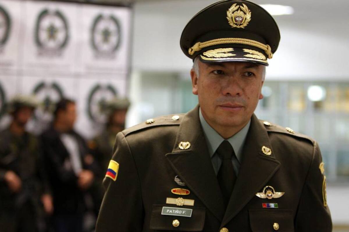 Abren investigación contra el general Patiño por crimen de grafitero (Foto: Colprensa/VANGUARDIA LIBERAL)