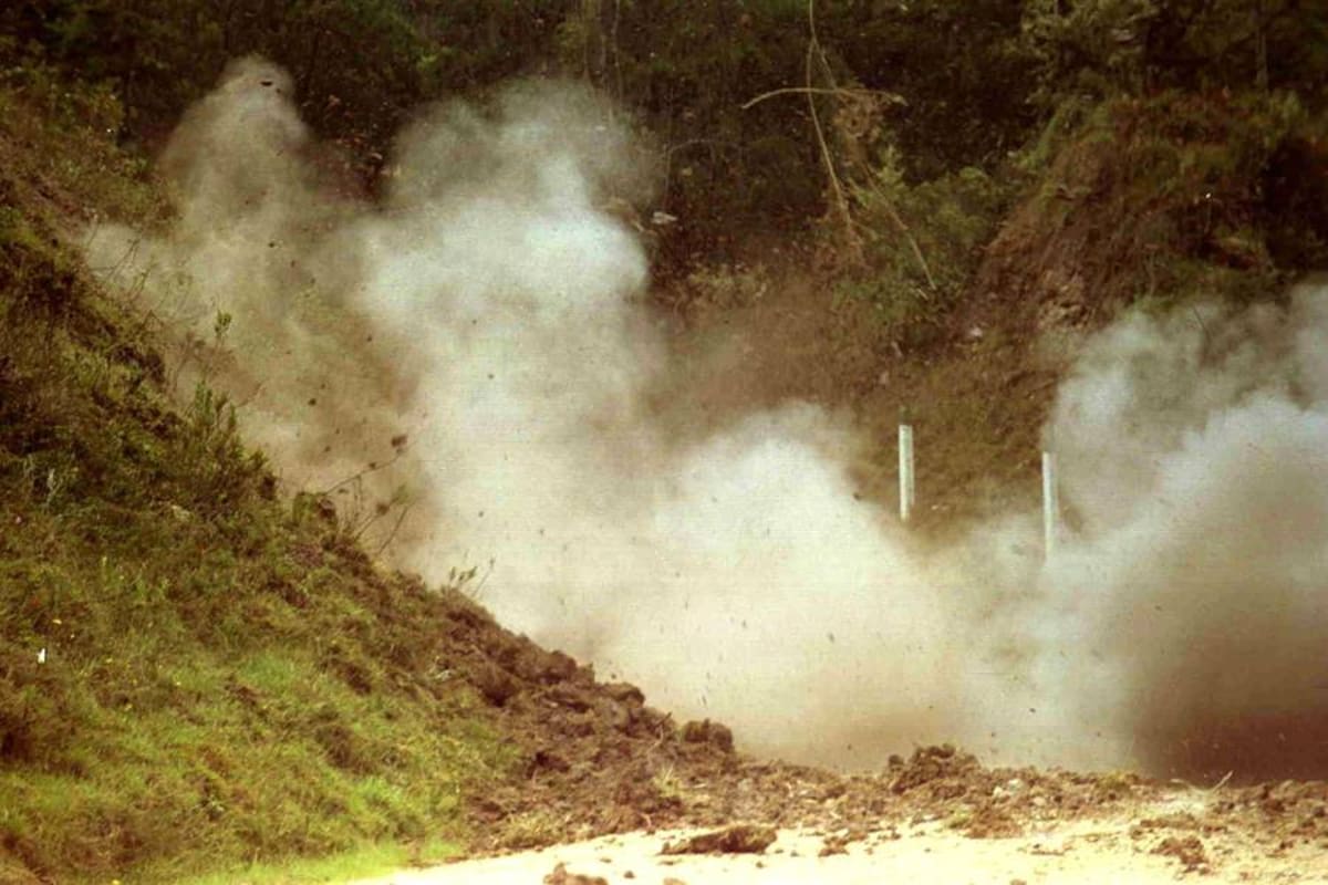 Un militar muerto y cuatro heridos por campo minado en Argelia, Cauca. (Foto: Archivo/VANGUARDIA LIBERAL)