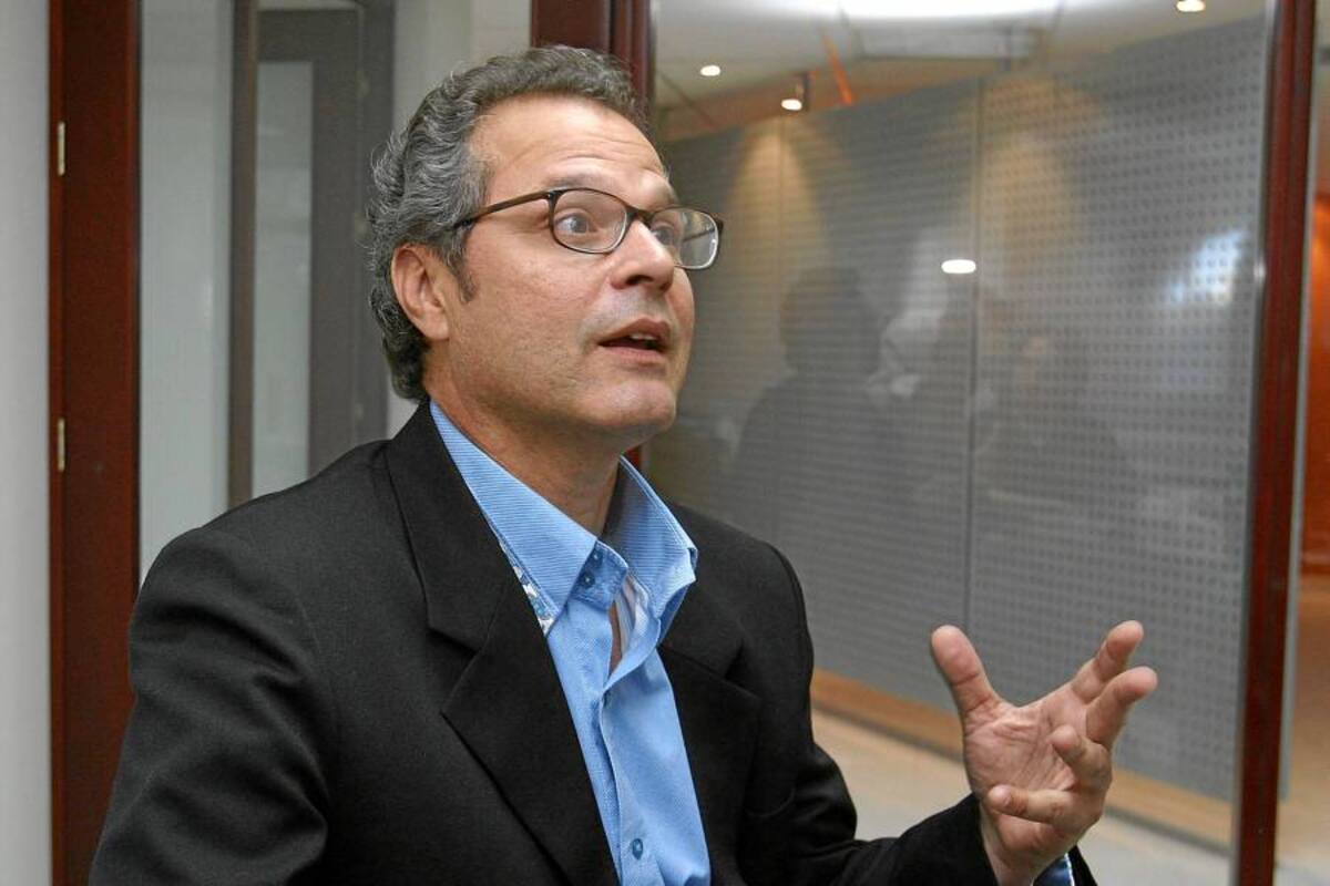 Falleció el periodista Ernesto McCausland (Foto: Archivo/VANGUARDIA LIBERAL)