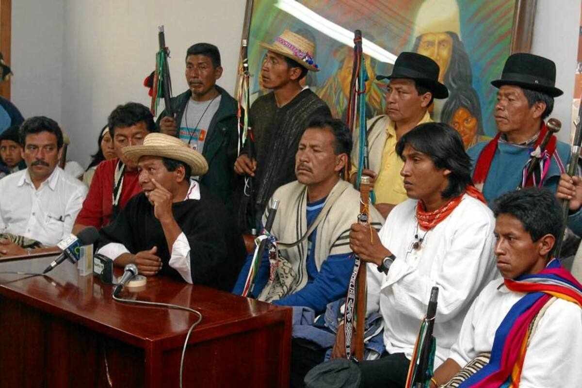 "Queremos un debate con el Gobierno Nacional": Onic (Foto: Archivo/VANGUARDIA LIBERAL)