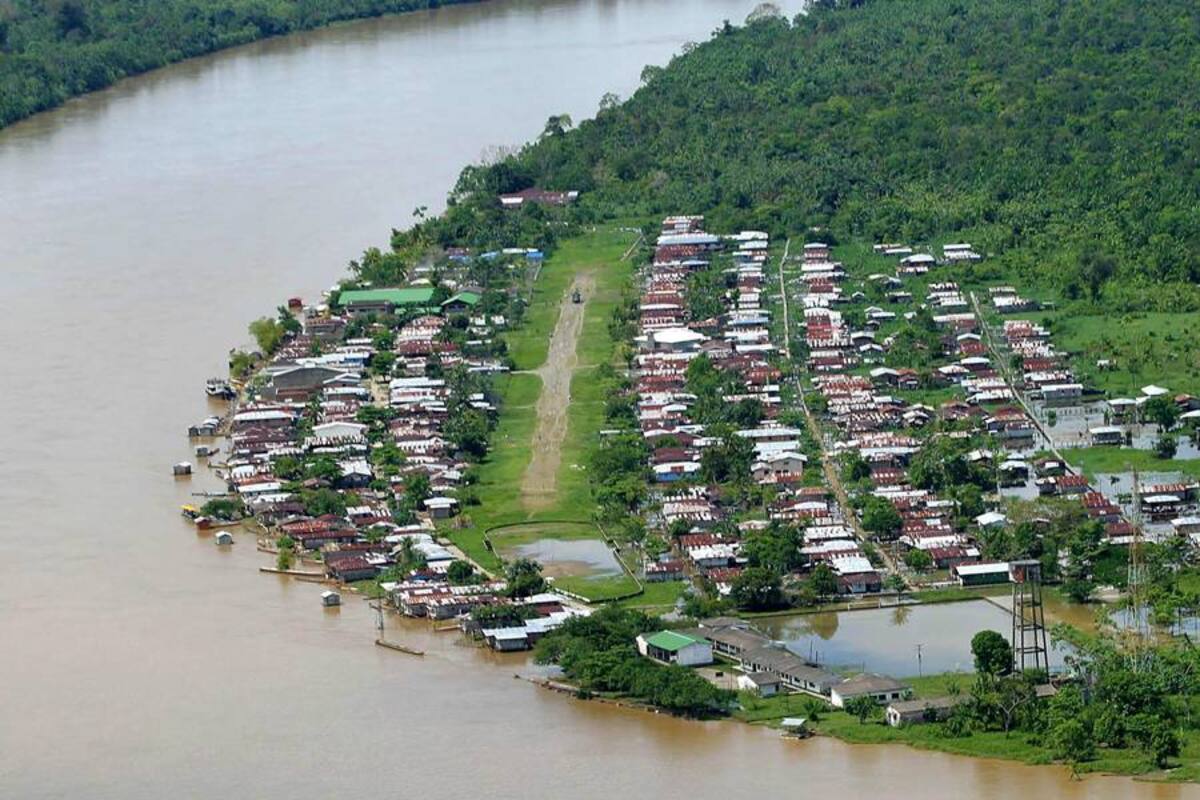 Más de cuatro mil familias están afectadas por inundaciones en el Chocó (Foto: Archivo/VANGUARDIA LIBERAL)