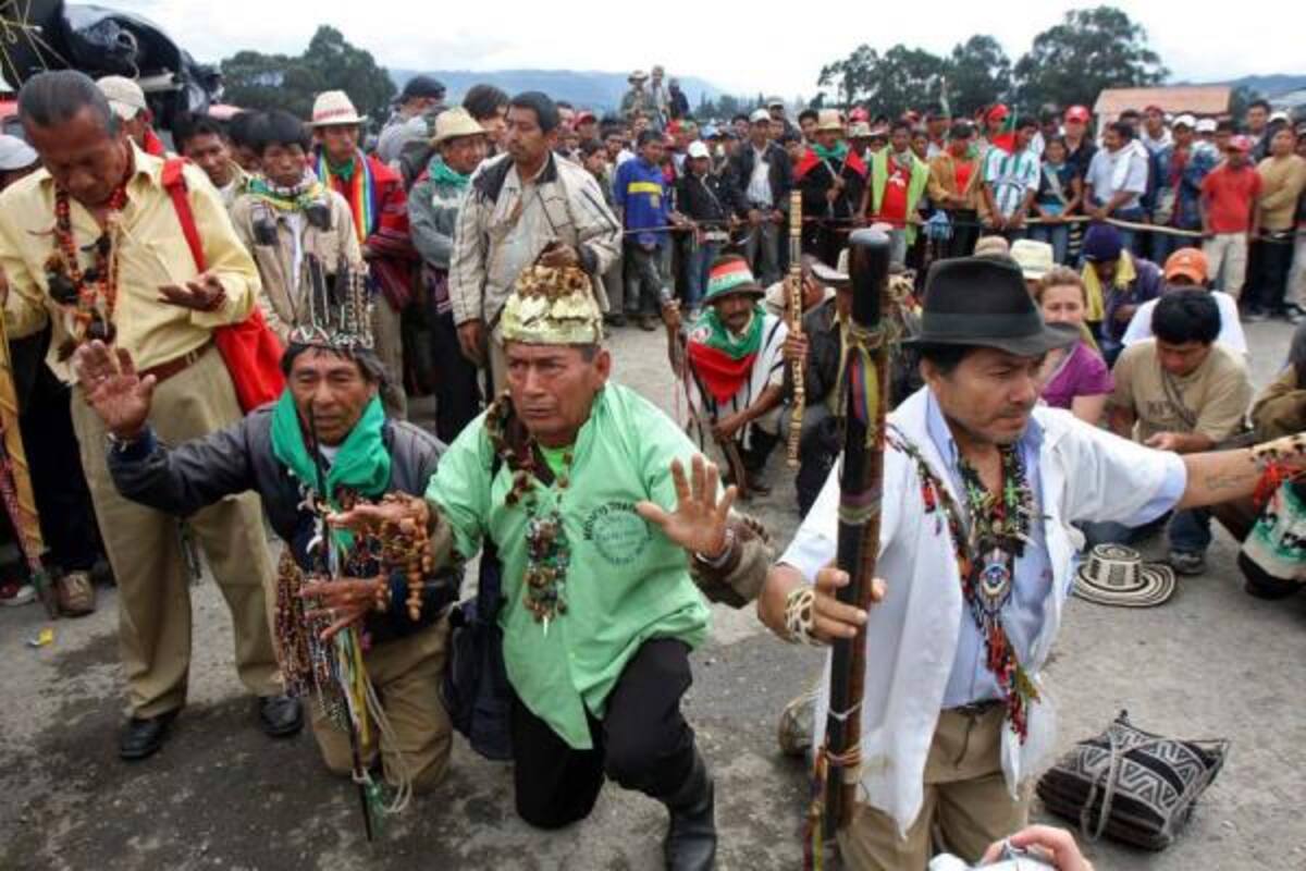 Amenazan cabildos indígenas en el norte del Cauca.(Foto: Archivo/VANGUARDIA LIBERAL)