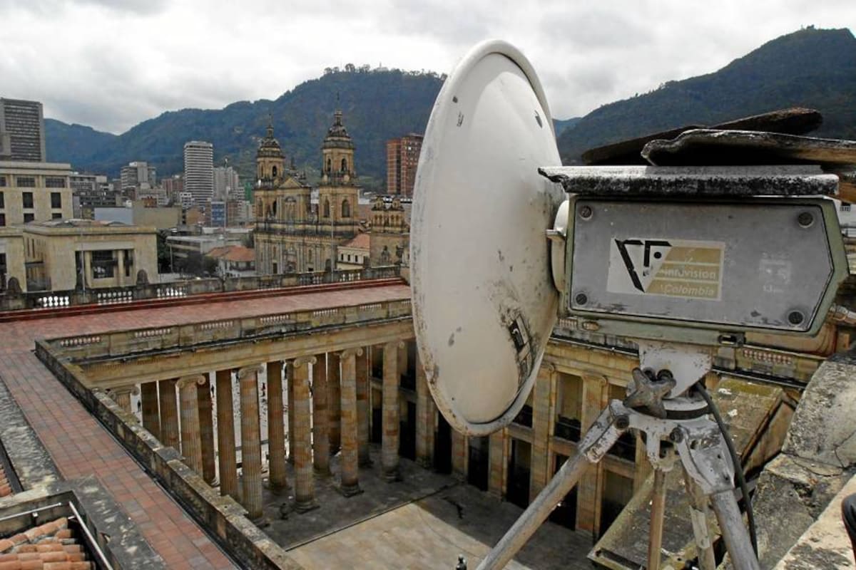 La nación deberá financiar el pasivo pensional de Inravisión y no la Cntv (Foto: Archivo/VANGUARDIA LIBERAL)