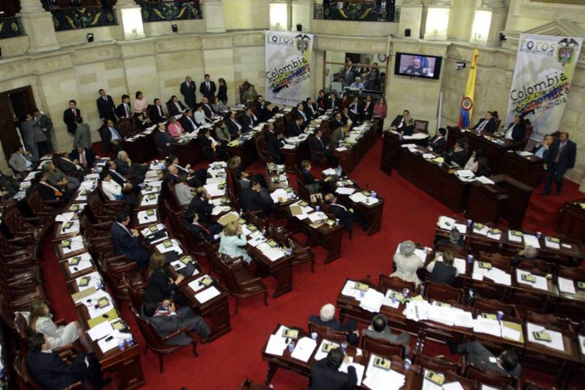 Aprobada la Reforma Tributaria en el Senado (Foto: Archivo/VANGUARDIA LIBERAL)