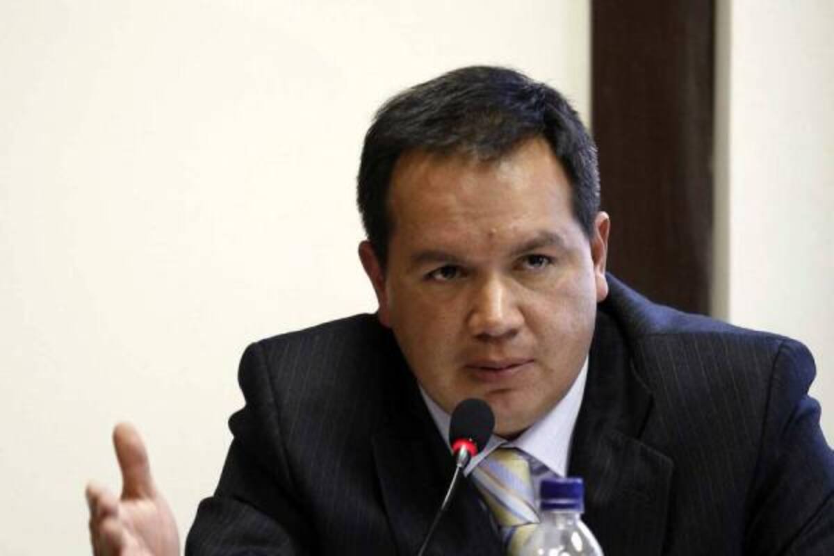 Dixon Ferney Tapasco fue declarado culpable de ser uno de los autores intelectuales del asesinato del periodista Orlando Sierra. Este hombre ya había sido condenado a siete años de prisión por 'parapolítica'. (Foto: Foto archivo / VANGUARDIA LIBERAL)